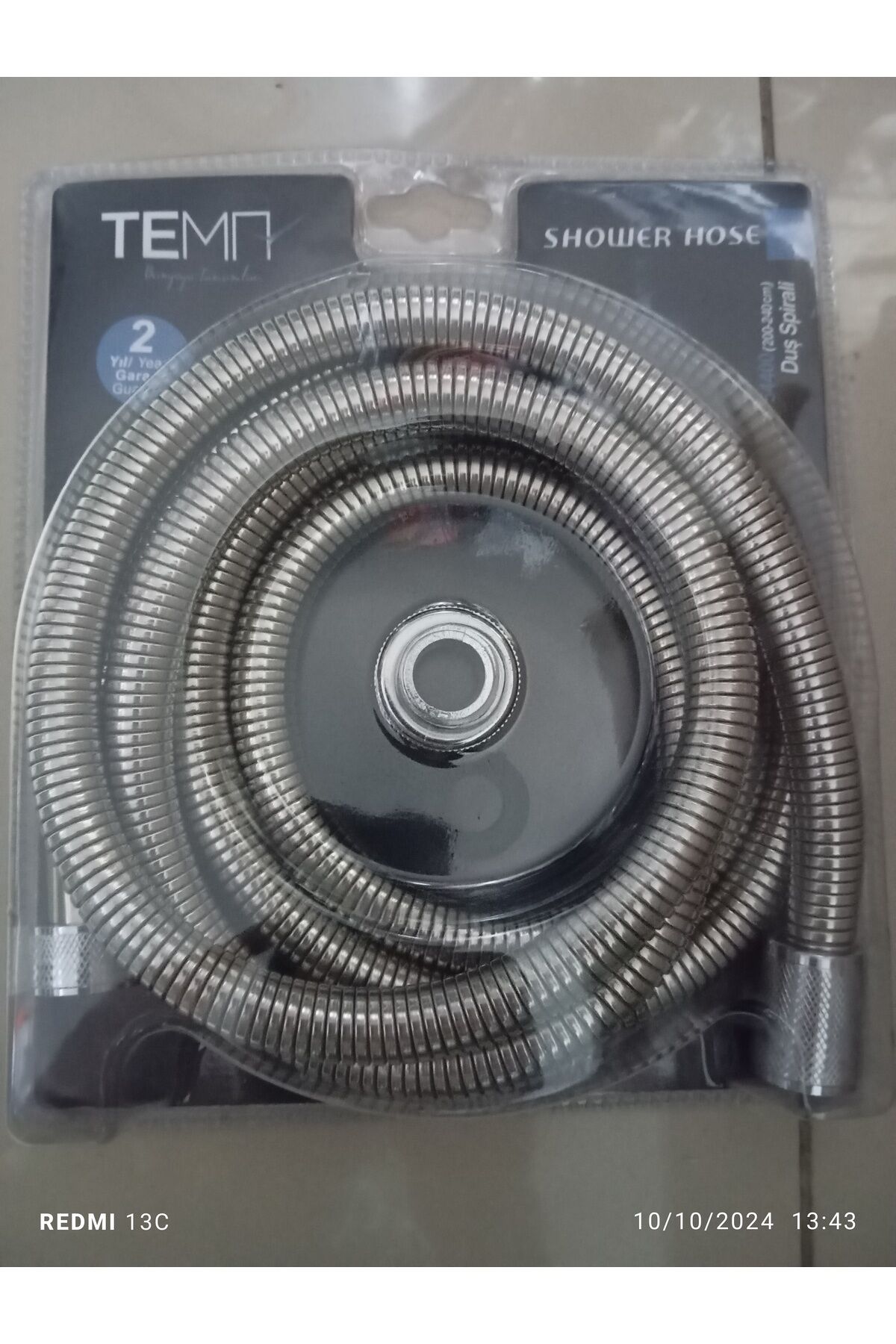 Duş Hortumu {200-240 Cm} Öz Bayar Inşaat