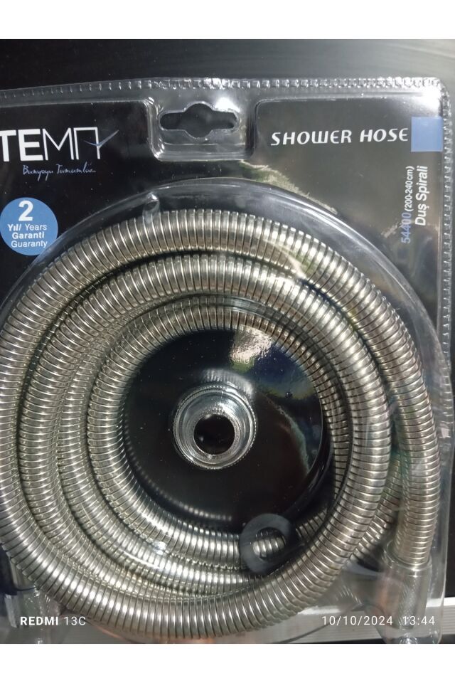 Duş Hortumu {200-240 Cm} Öz Bayar Inşaat