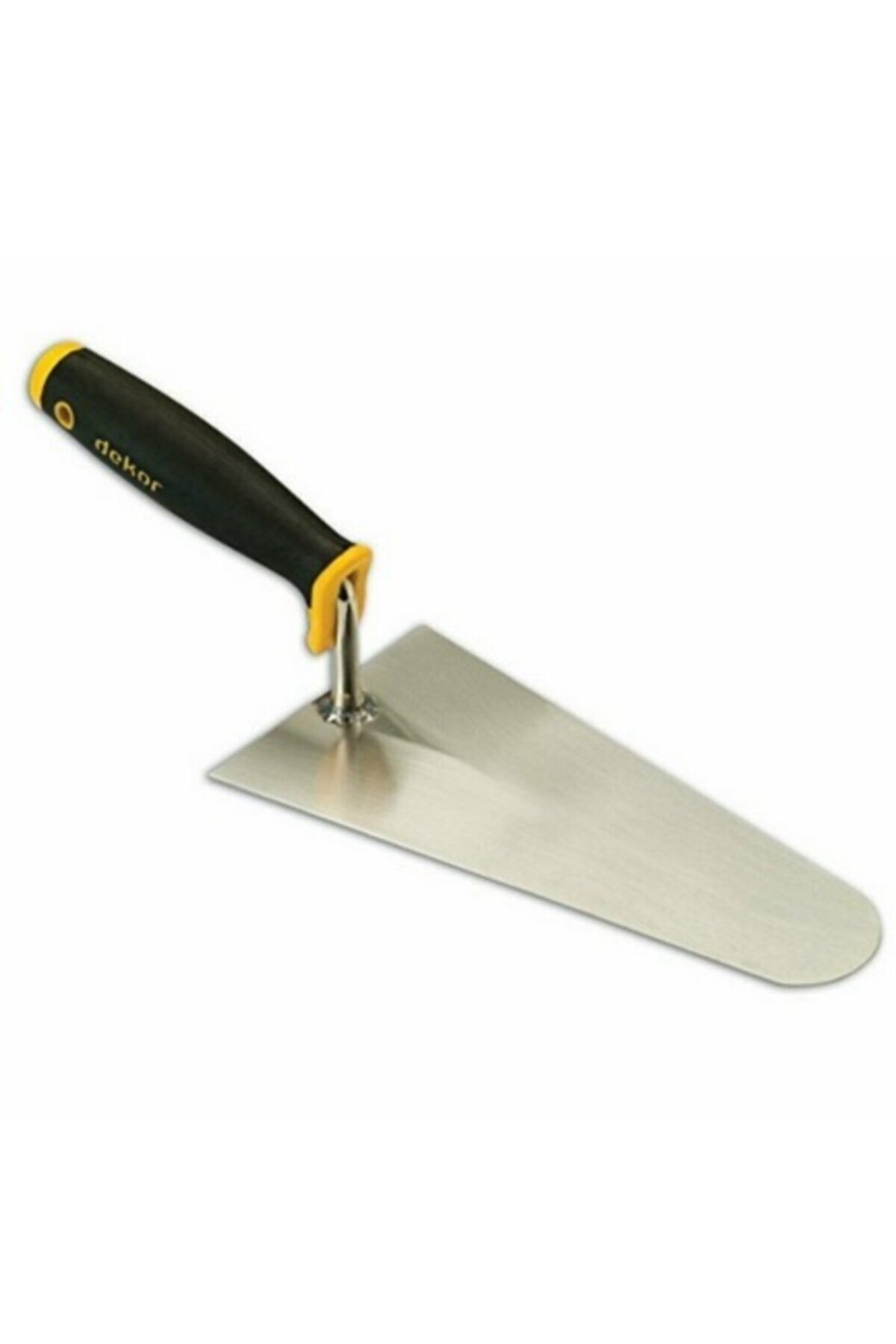 Hassan Sıva Malası Plastik Saplı 18cm DEK370_1
