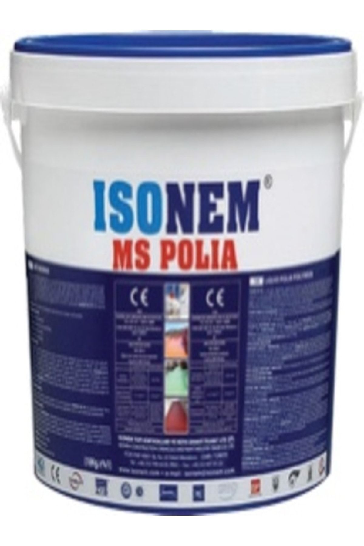 Ms Polia Su Yalıtımı 18 Kg Gri Gri