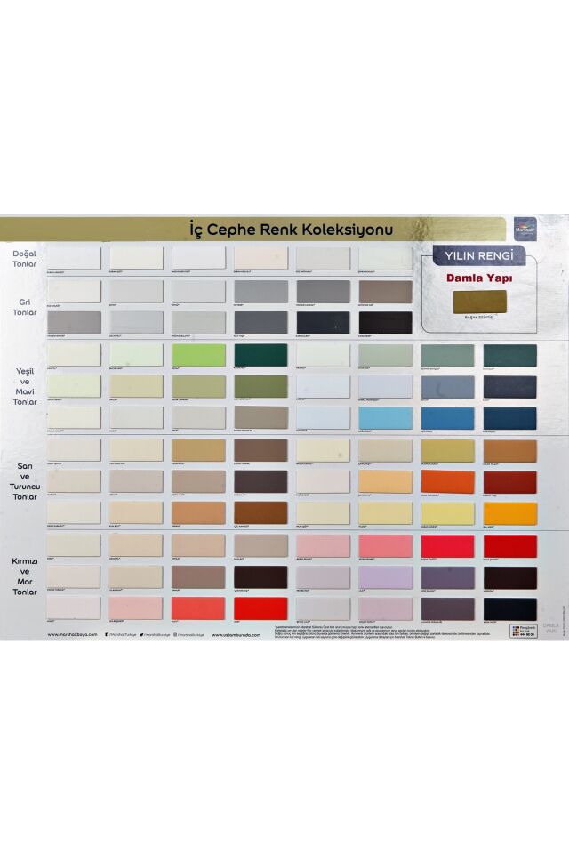 Silikonlu Özel Mat Iç Cephe Boyası Gelin Teli