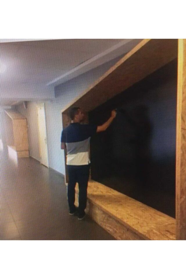 Wrıte & Erase Varnısh Yaz-sil Vernik 1,5 Kg Set ( A: 1 Kg B: 0,5 Kg ) Öz Bayar