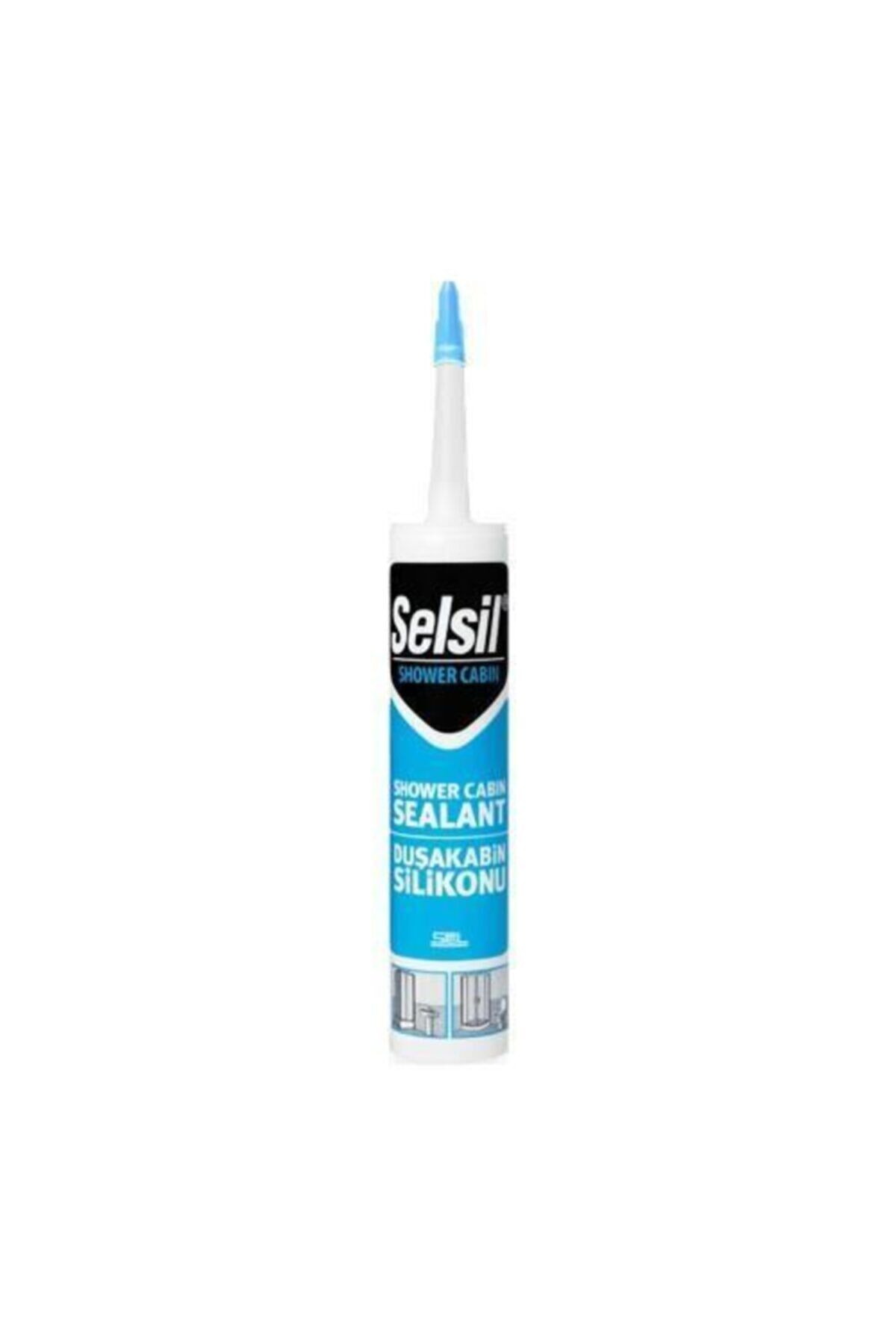 Adipa Nx Selsil Duşakabin Silikonu Şeffaf 310 Ml P4049S2898_1