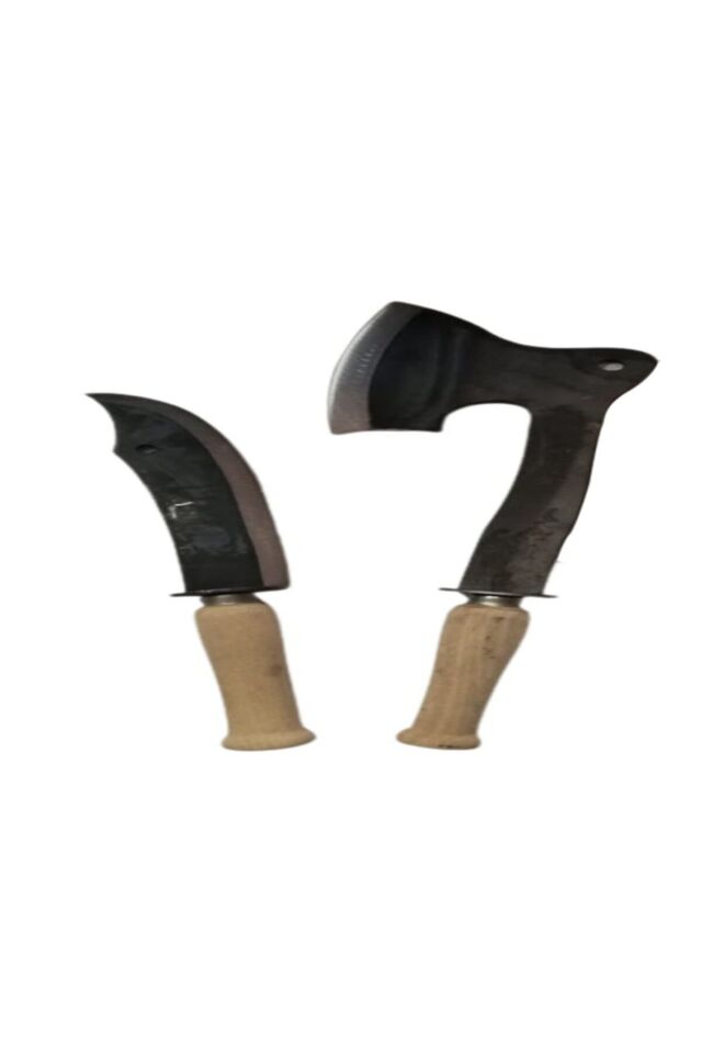 Desa Kamp Baltası Ve Kamp Bıçağı 35 cm  Nacak - Kamp Seti TYC00393566183_1