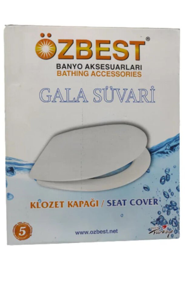 Gala Süvari Kare Klozet Kapağı