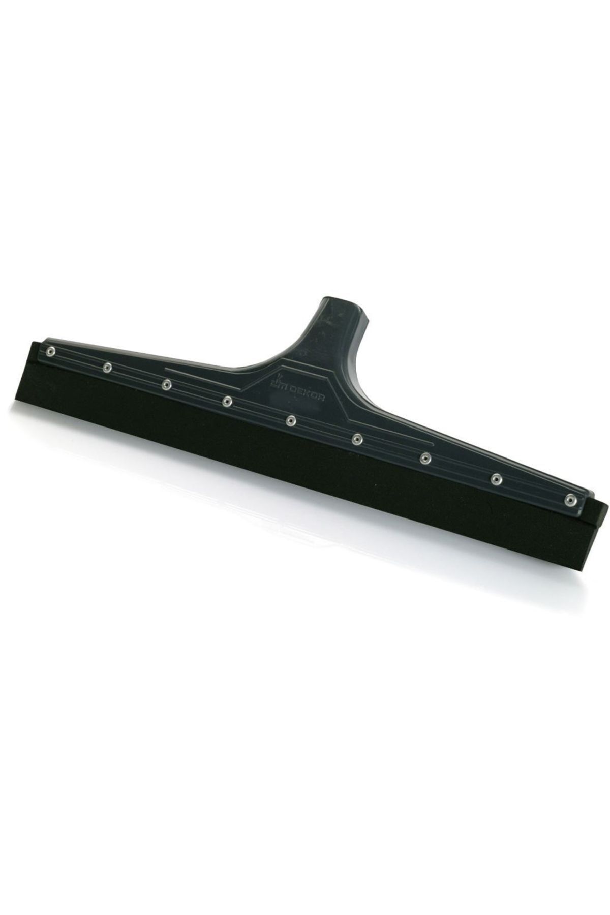 42.5cm Plastik Çekçek Lastik Ağızlı, Siyah, Hafif ve Dayanıklı