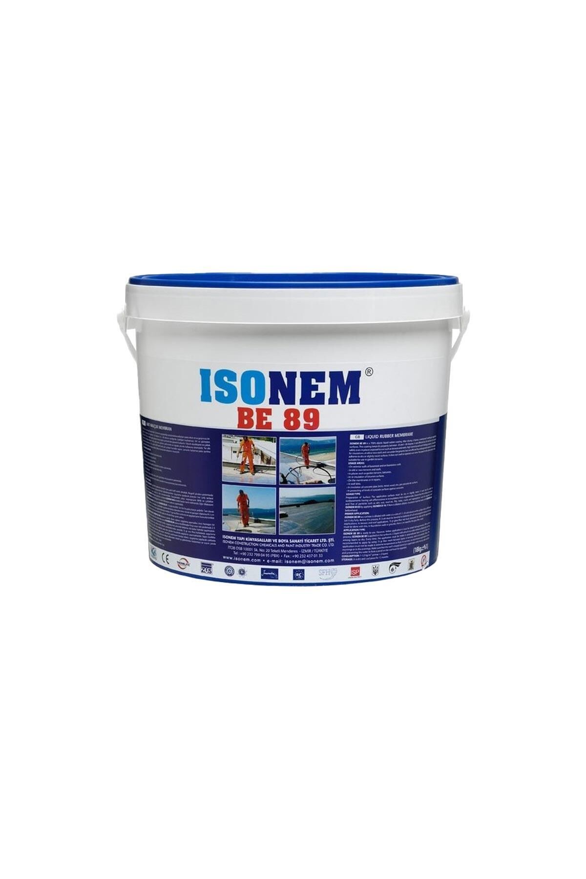 İsonem Be 89 Kauçuklu Likit Bitüm Membran 5 Kg