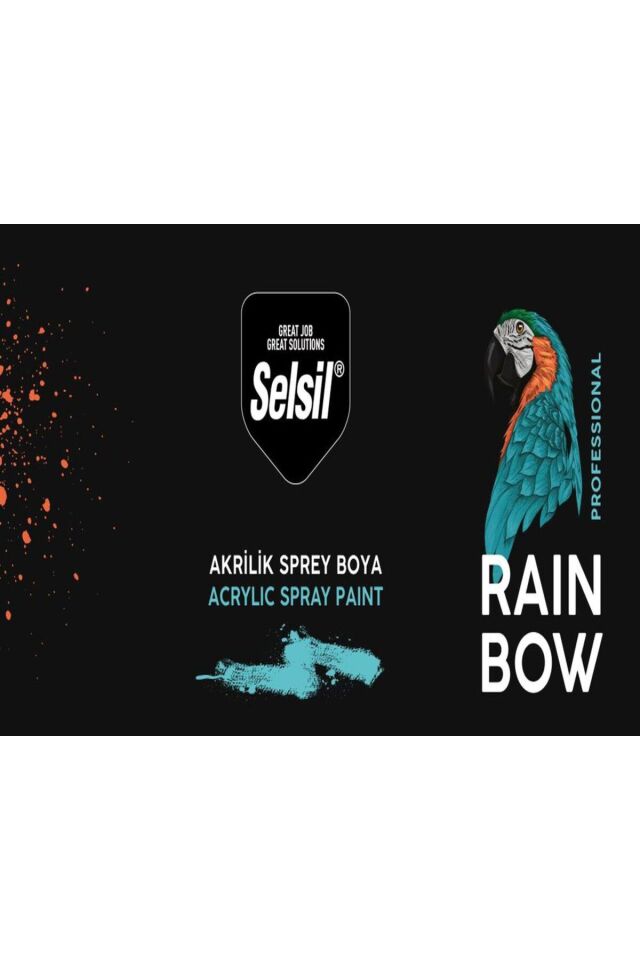 SELSİL SPREY BOYA AÇIK YEŞİL