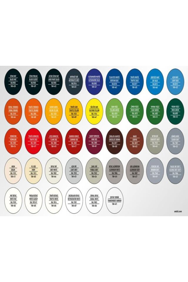 SELSİL SPREY BOYA AÇIK YEŞİL