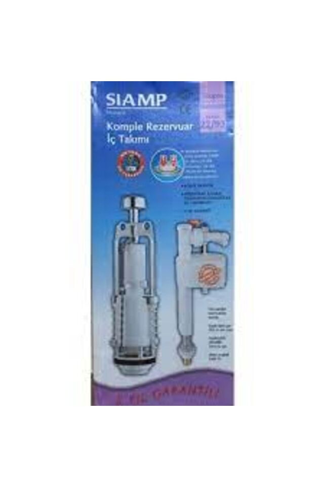 22 / 93 basmalı İç takım klozet rezervuar