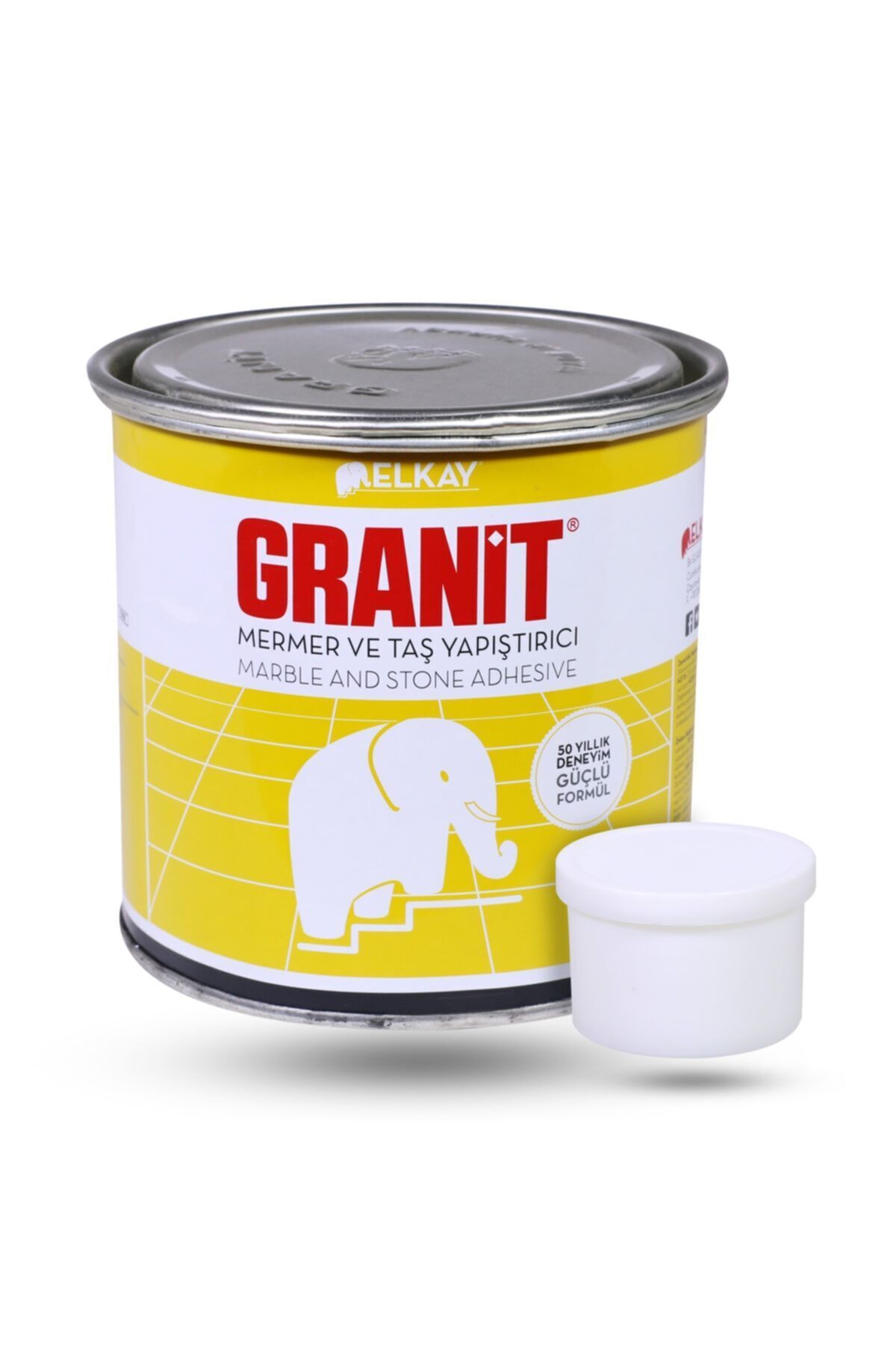 Elkay Granit Mermer Ve Taş Yapıştırıcısı Eb25 1200 Gr ŞEFFAF - Tek Ebat