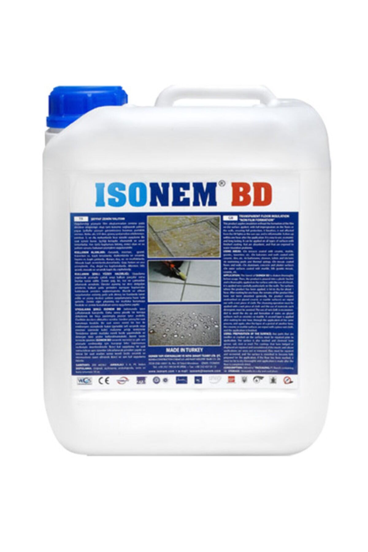 Isonem Bd 5 Kg Şeffaf şeffaf - Tek Ebat