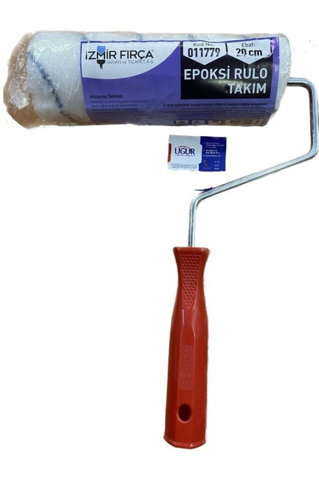 Thermal Paint Isı Yalıtım Boyası Epoksi Rulo 20 Cm Fırça Mas. Bandı Temizlik Bezi