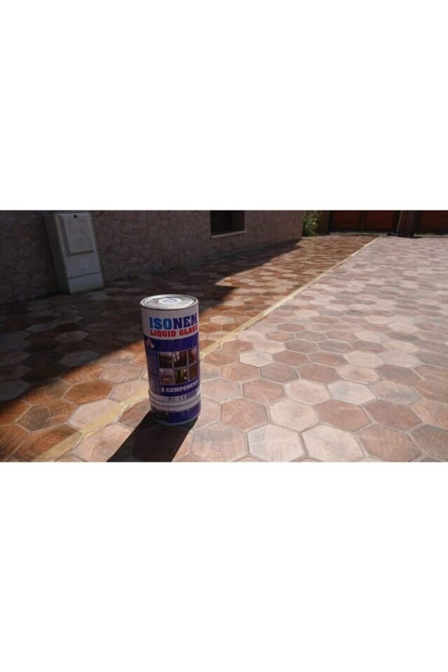 Liquid Glass Sıvı Cam Şeffaf Ve Parlak Su Izolasyonu 4 Kg Tek Ebat