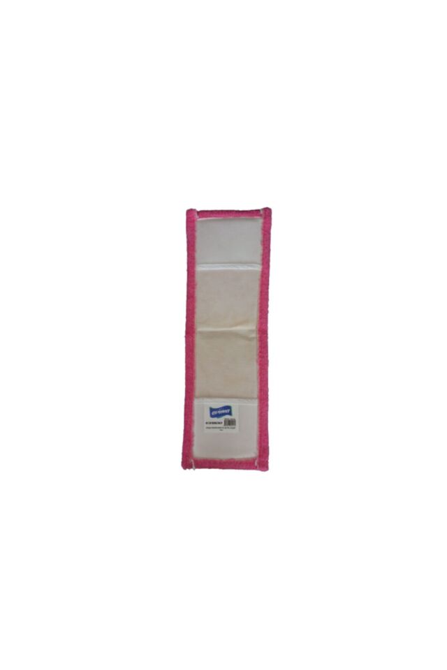 Nemli Mop Havlu Yedek 40 cm Pembe 10294_1