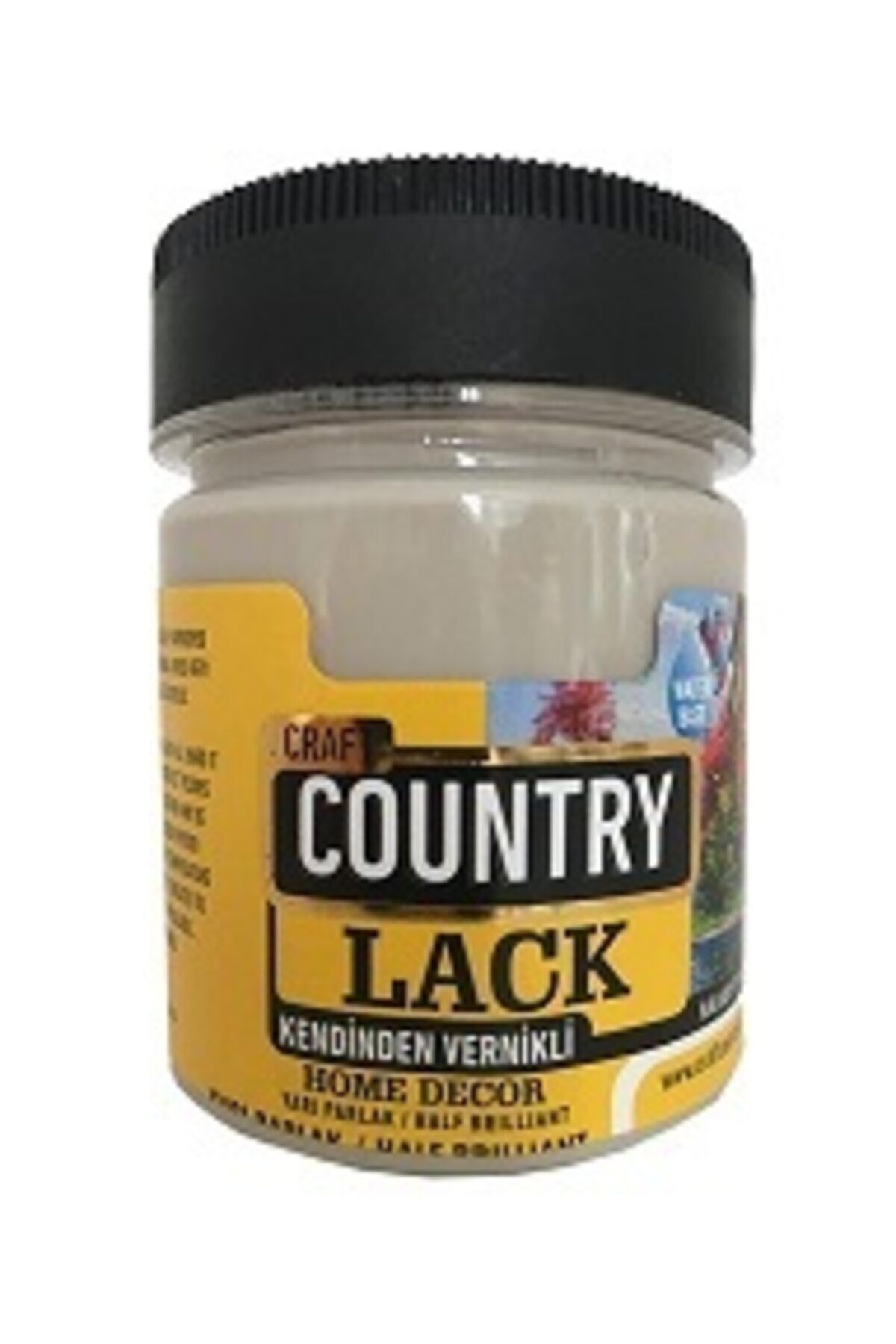 Mutfak Dolabı, Kapı Boyası Kendinden Vernikli Lack 120cc 4007 Antik Bej