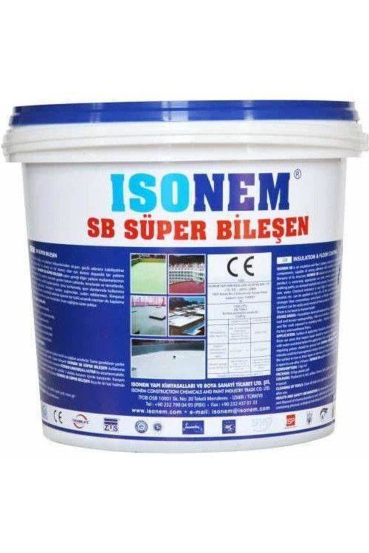 Sb Süper Bileşen 5 kg Kırmızı Kırmızı_1