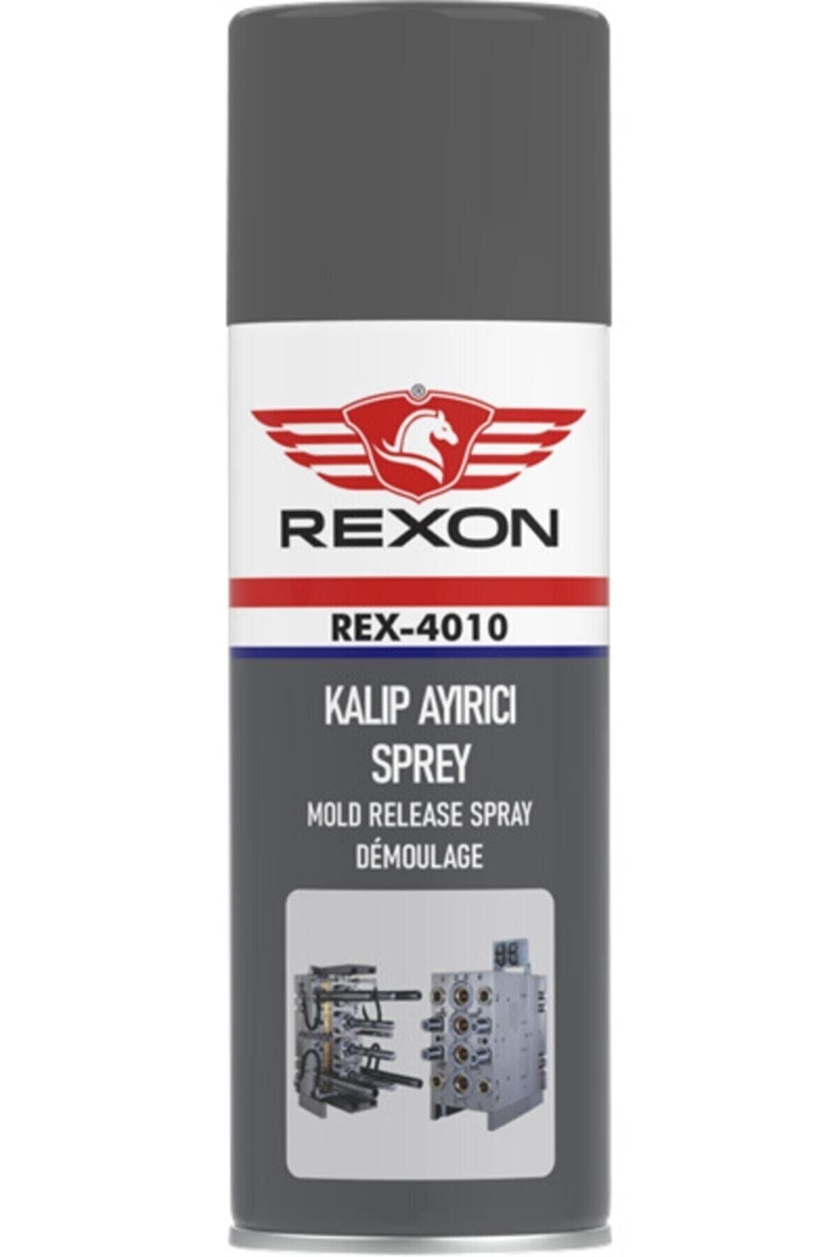 Silikon Kalıp Ayırıcı Sprey 400ml REX-4010_1