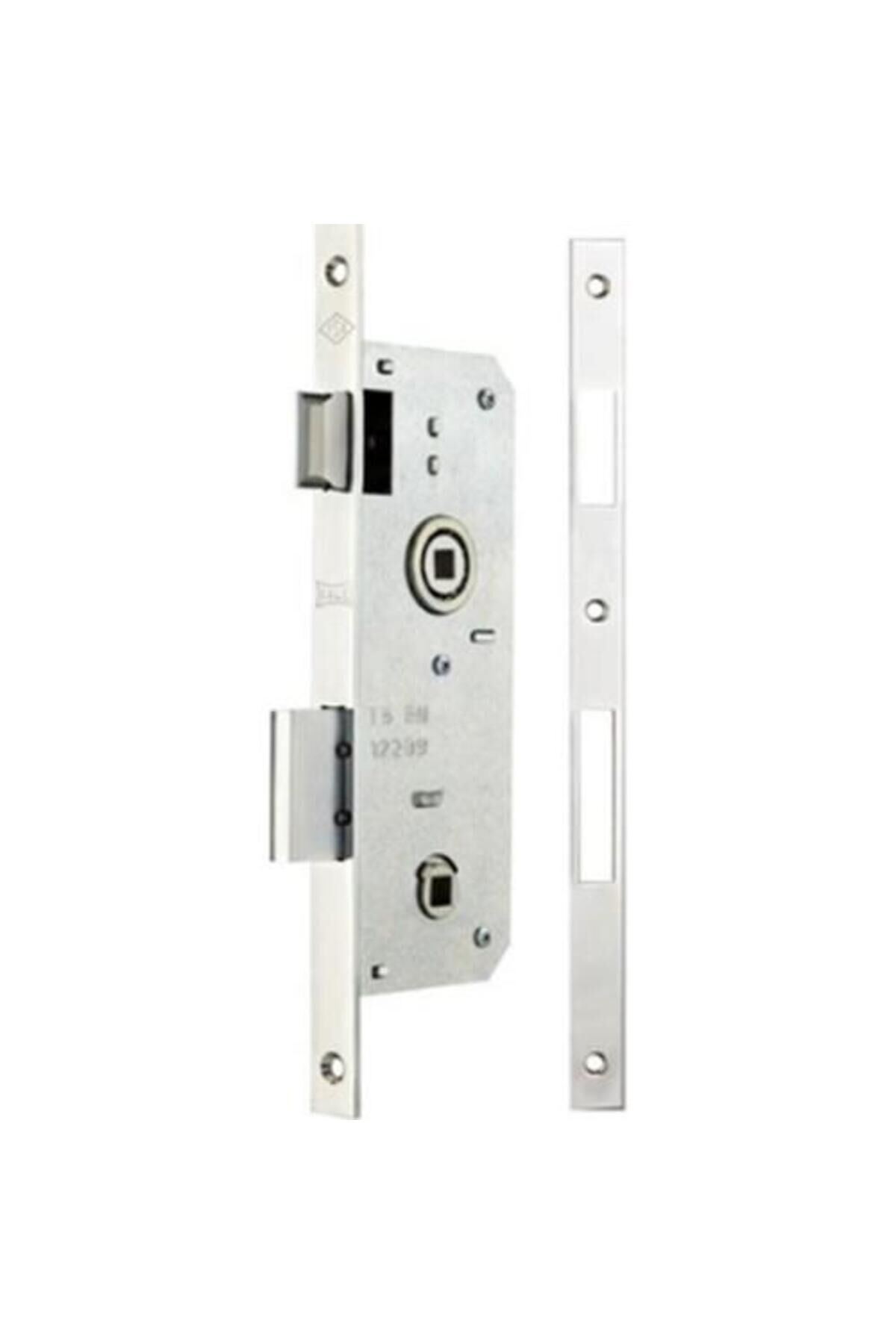 Kale 269 Pvc Tuvalet-banyo Kilidi 35 Mm Tek Ebat