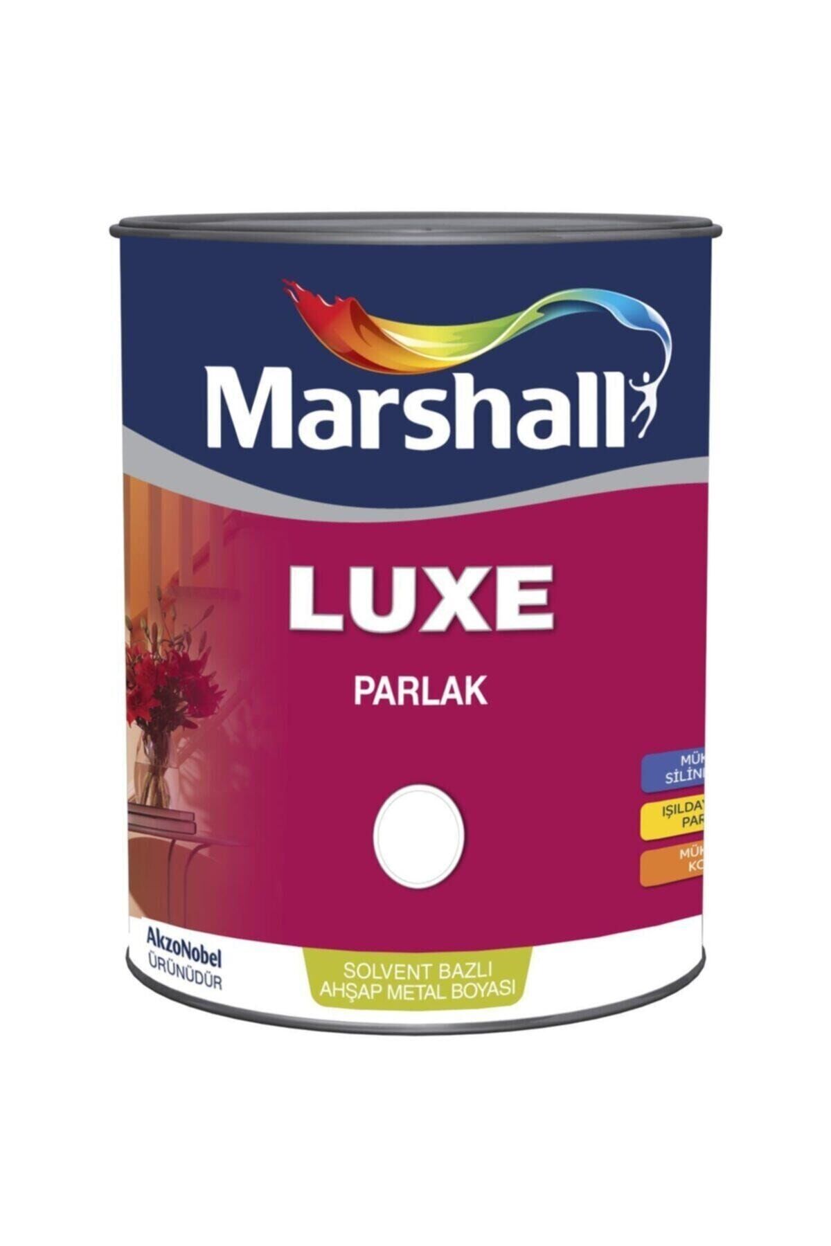 Luxe Parlak Yağlı Boya Beyaz 2.5 Lt(3.5 Kg) BEYAZ