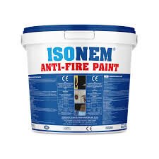 Antifire Paint 18 Kg Beyaz