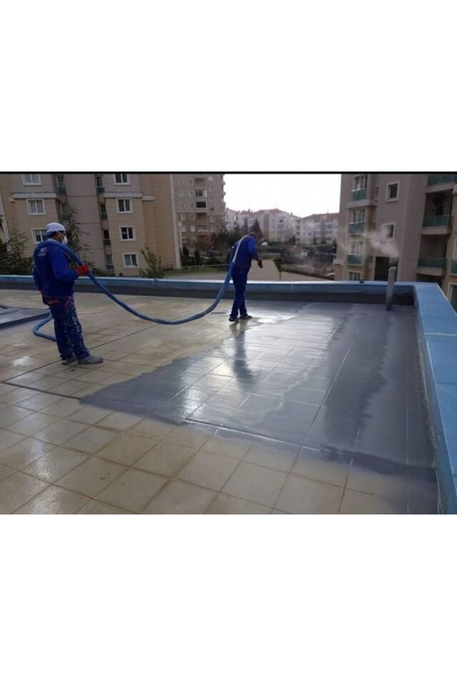 Ms Polymer Su Yalıtım Kaplaması - Boyası - Şeffaf - %300 Elastik Su Yalıtımı -