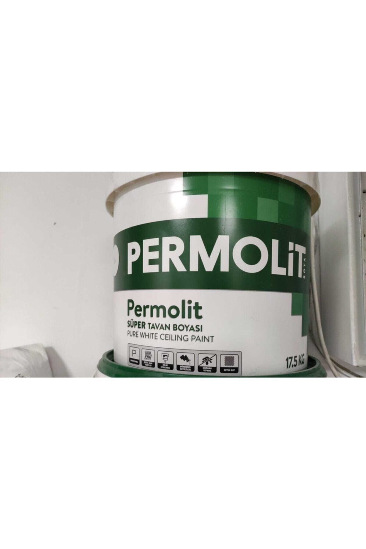 Permolıt Tavan Boyası 17,5 Kg BEYAZ