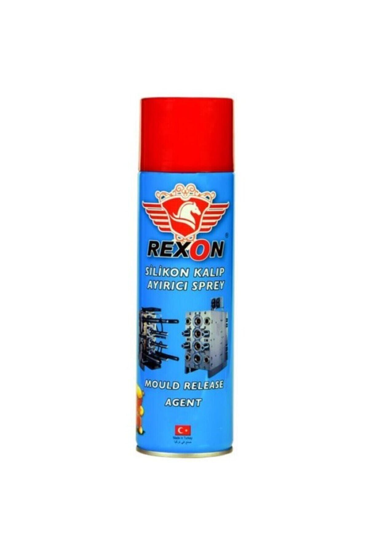 Silikon Kalıp Ayırıcı Sprey 500 Ml REX01_1