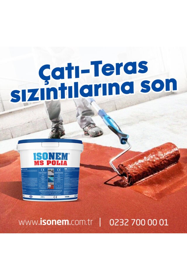 Ms Polia Su Yalıtımı 18 Kg Beyaz