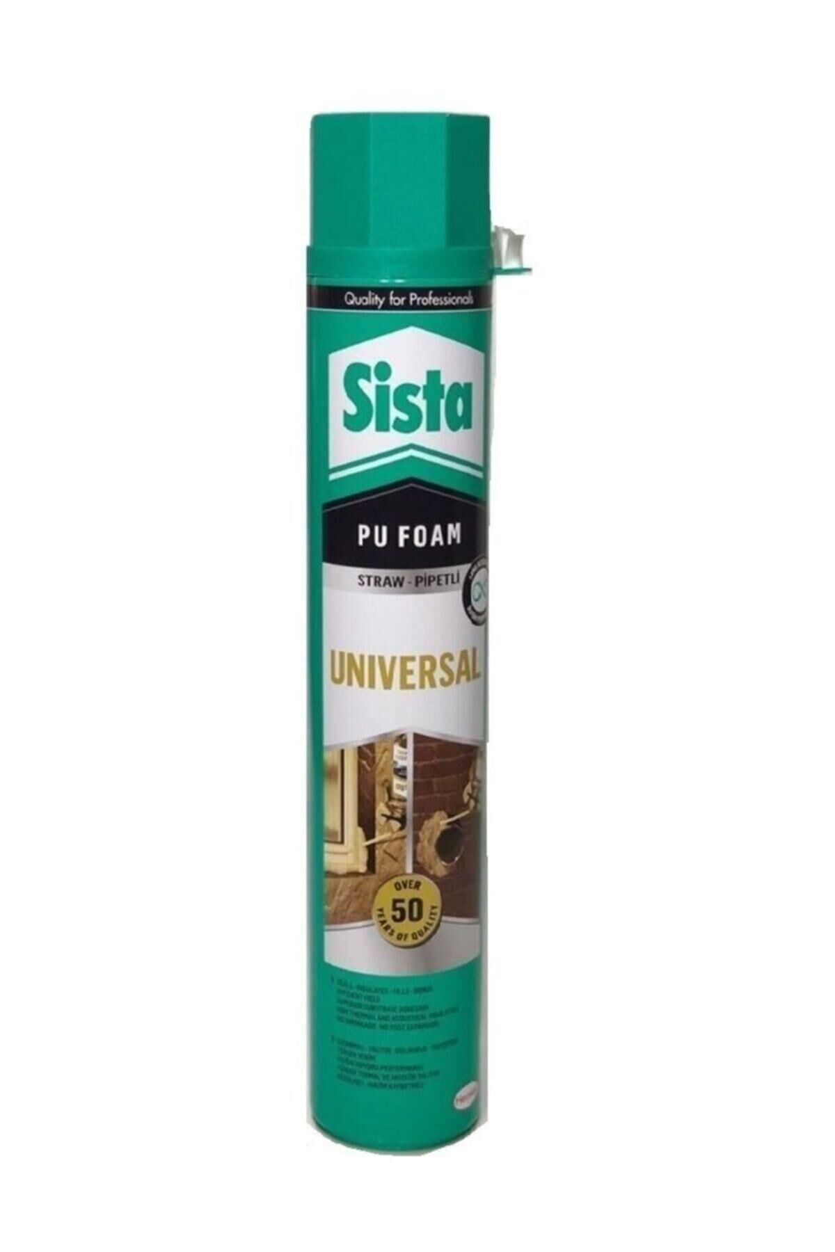 Sista Poliüretan Köpük 750 ml Tek Ebat