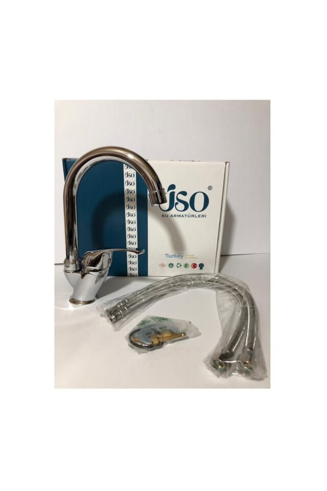 Üso Su Armatürleri Mutfak Eviye Bataryası Tigra Serisi