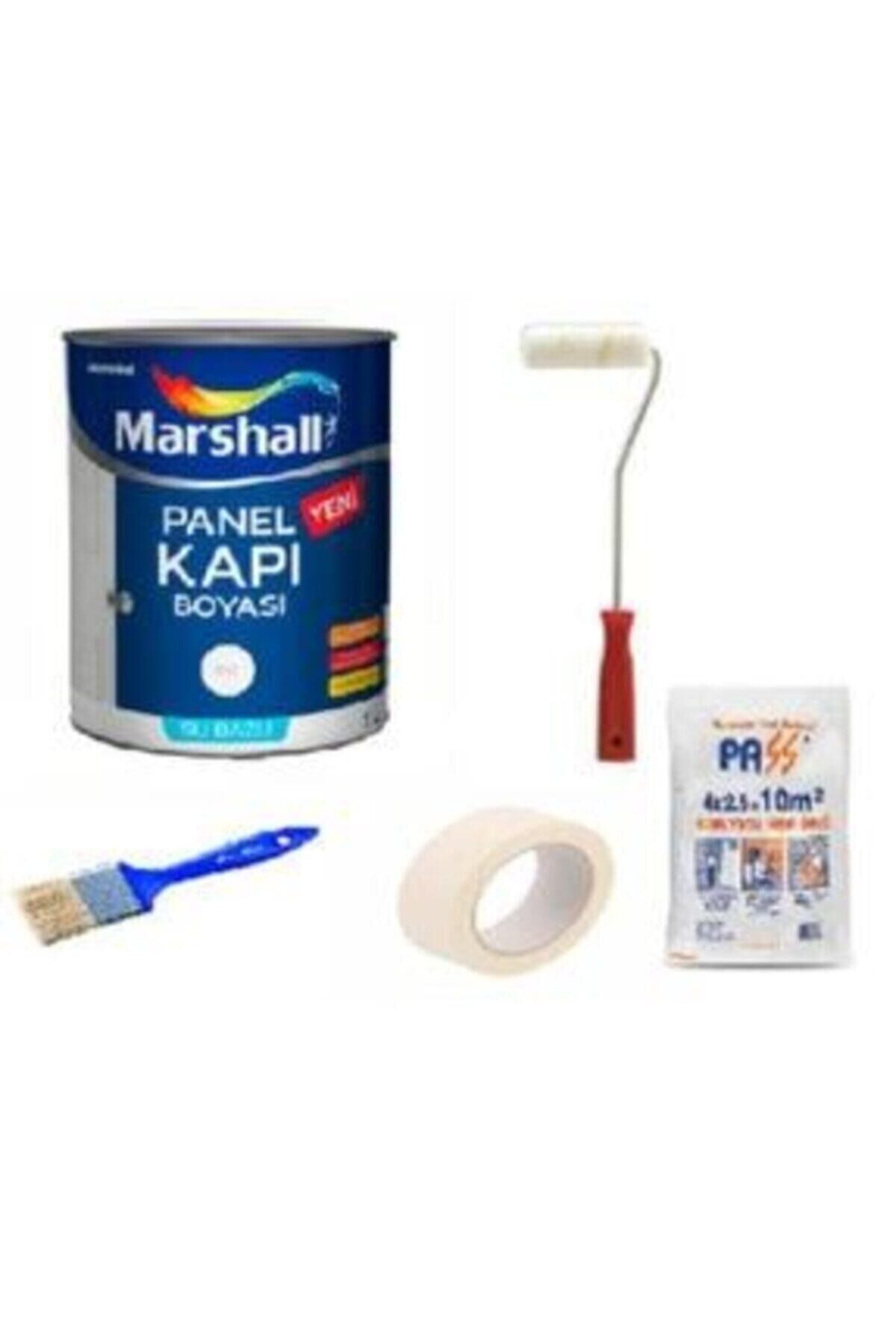 Panel Kapı Boyası Kokusuz Set beyaz