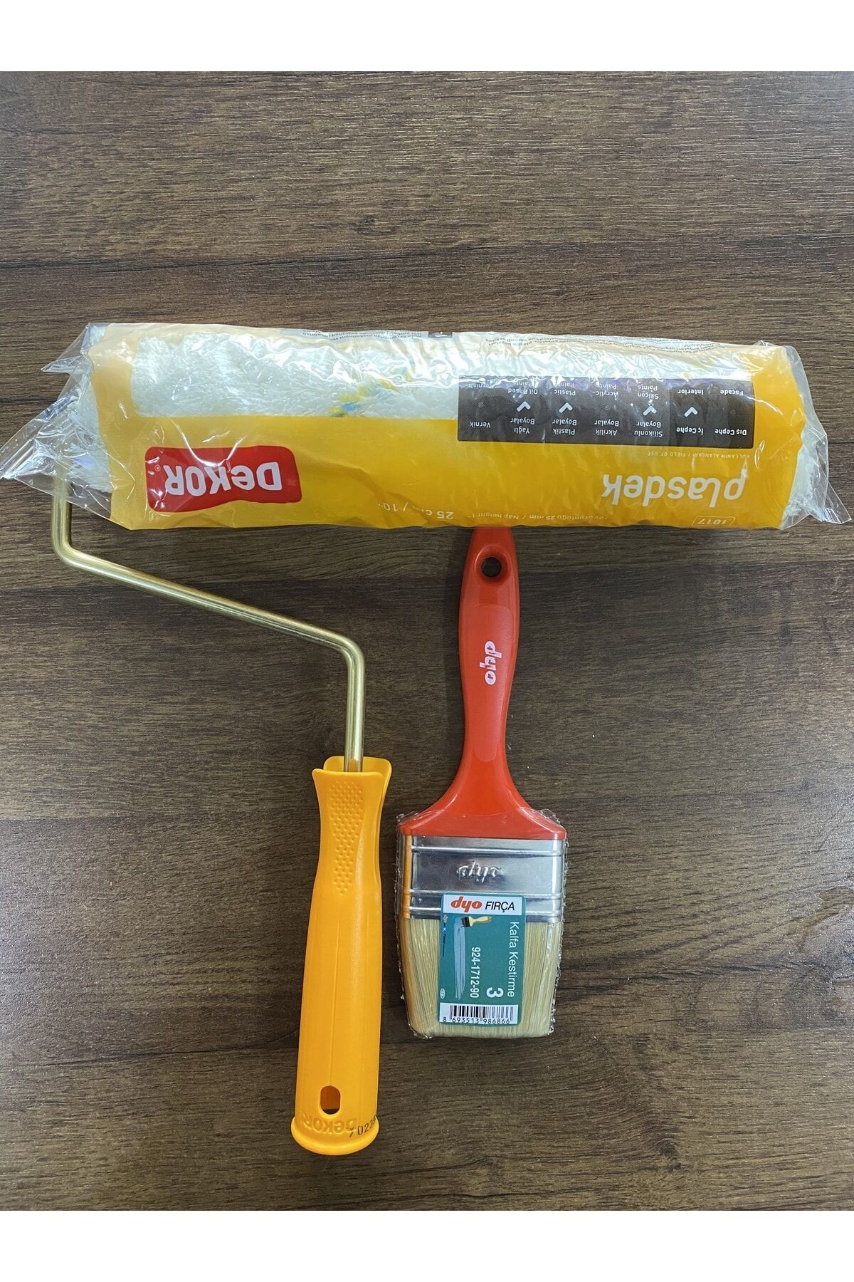 Rulo 25 Cm Iç Cephe Rulosu + 1 Adet Kestirme 4