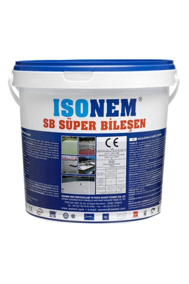 Sb Süper Bileşen Su Yalıtım Malzemesi 5 Kg