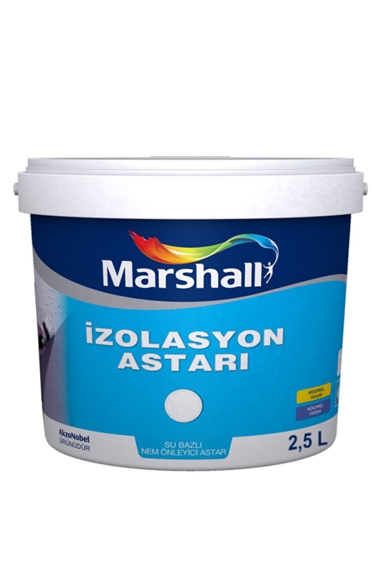 Nem Önleyici Izolasyon Astarı Polizolan-0,75 Lt