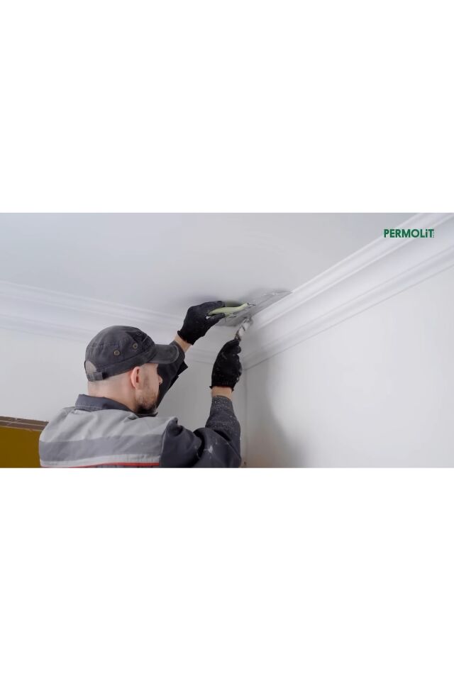 Süper Tavan Boyası Beyaz-17,5 Kg