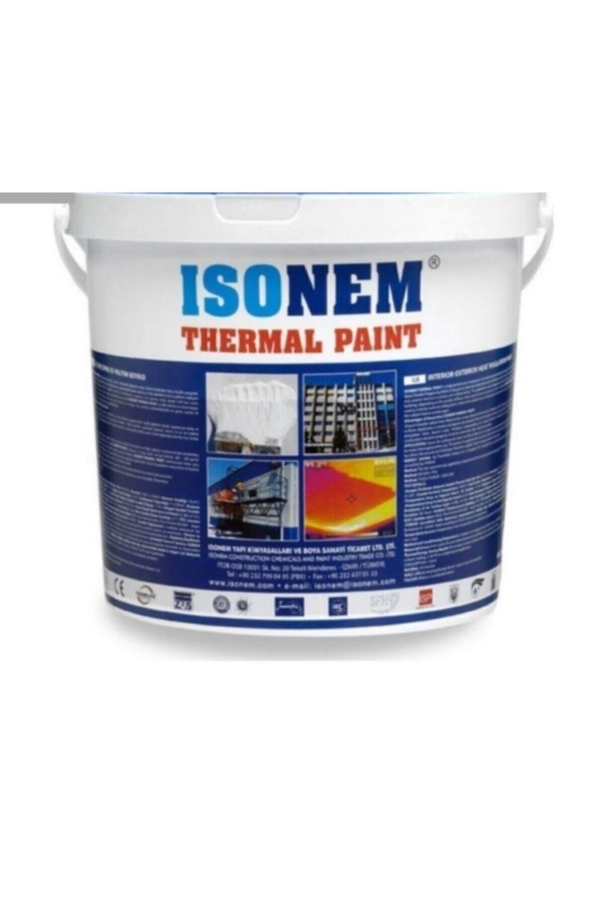 Isonem Thermal Paınt 18 Kg Beyaz ISO 183