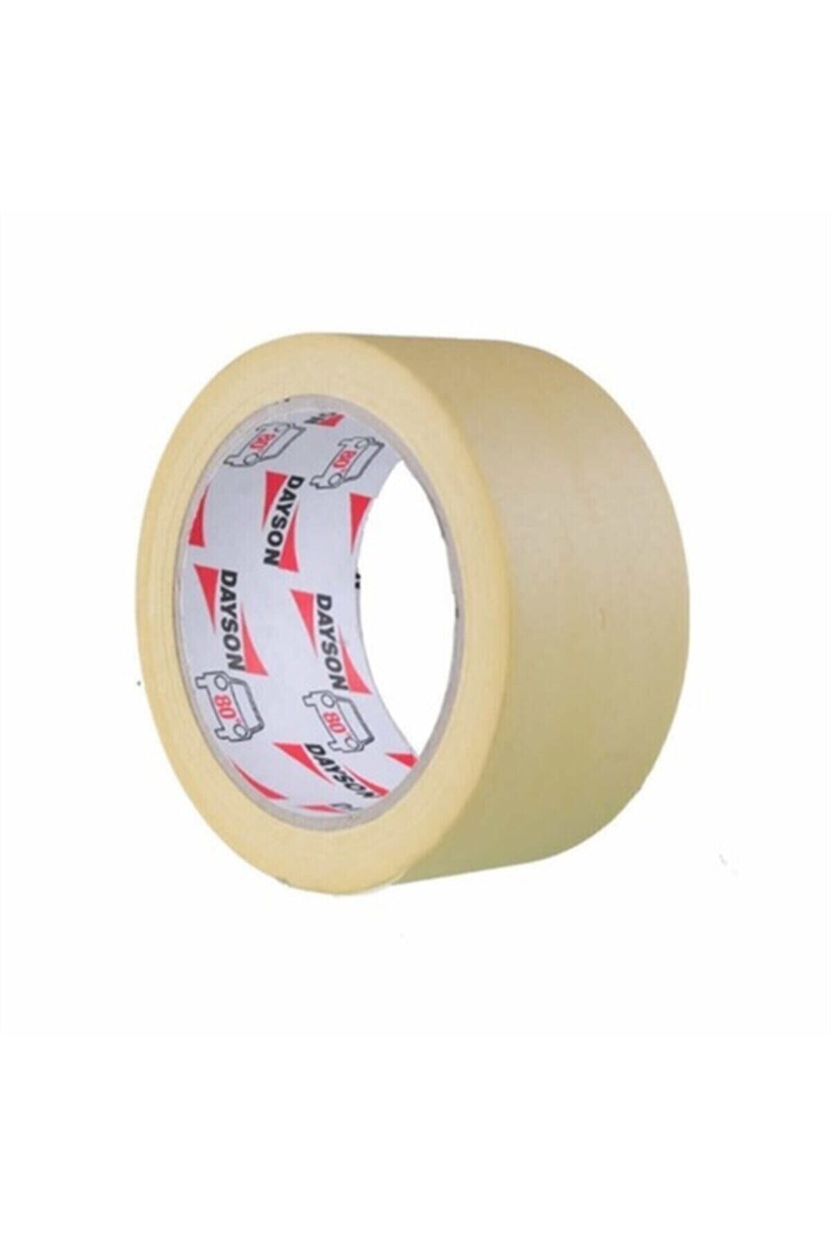 Maskeleme Bandı ( Kağıt Bant ) 48 Mm 35 Mt Tek Ebat