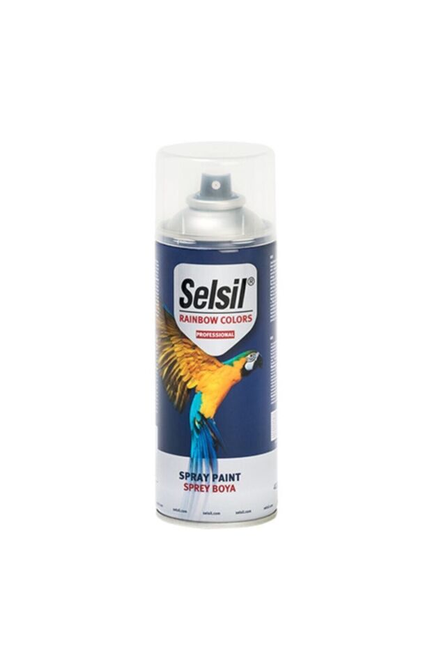 Siyah Mat Sprey Boya 400 ml SİYAH MAT - Tek Ebat