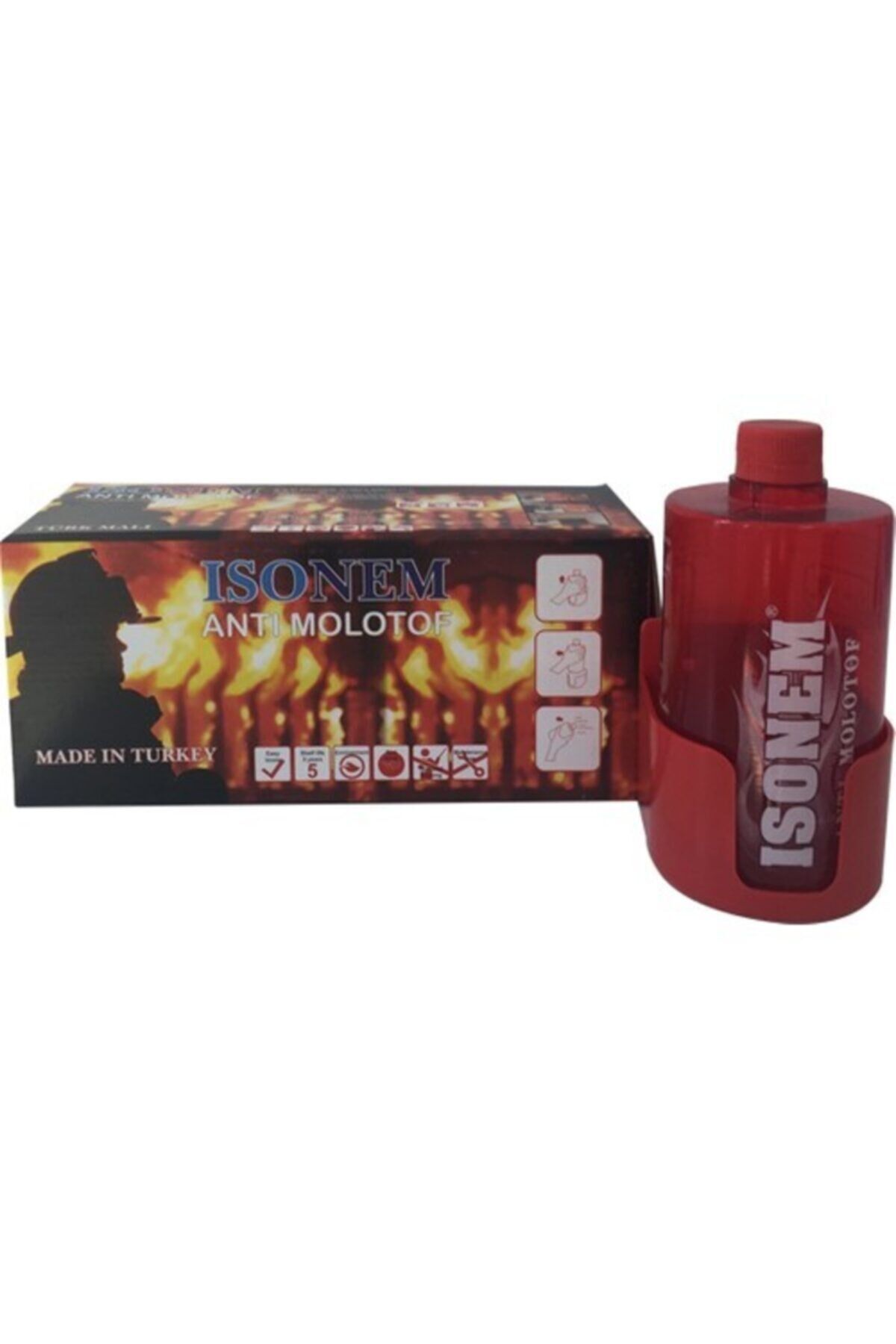 Isonem Anti Molotof Atılabilir Tip Yangin Söndürücü