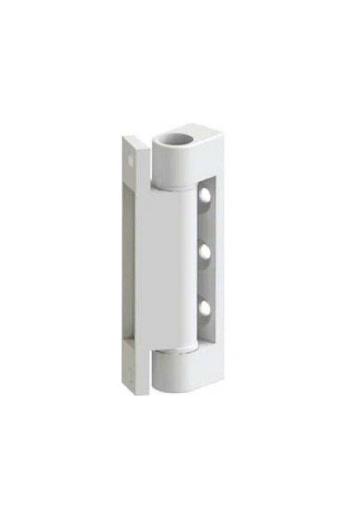 Pvc Pencere Menteşesi Metal Beyaz 75 mm Tek Ebat