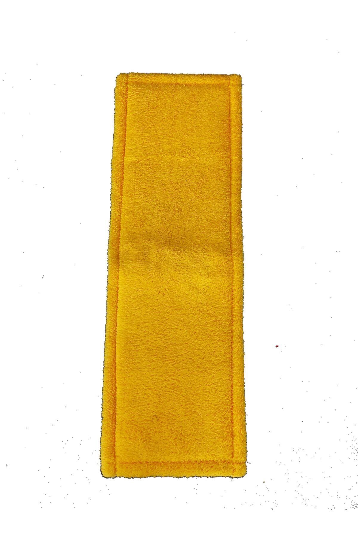 Nemli Mop Havlu Yedek 50 Cm Sarı