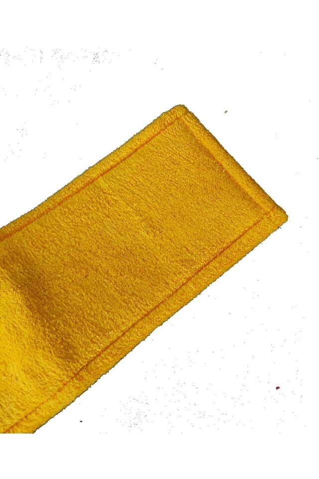 Nemli Mop Havlu Yedek 50 Cm Sarı