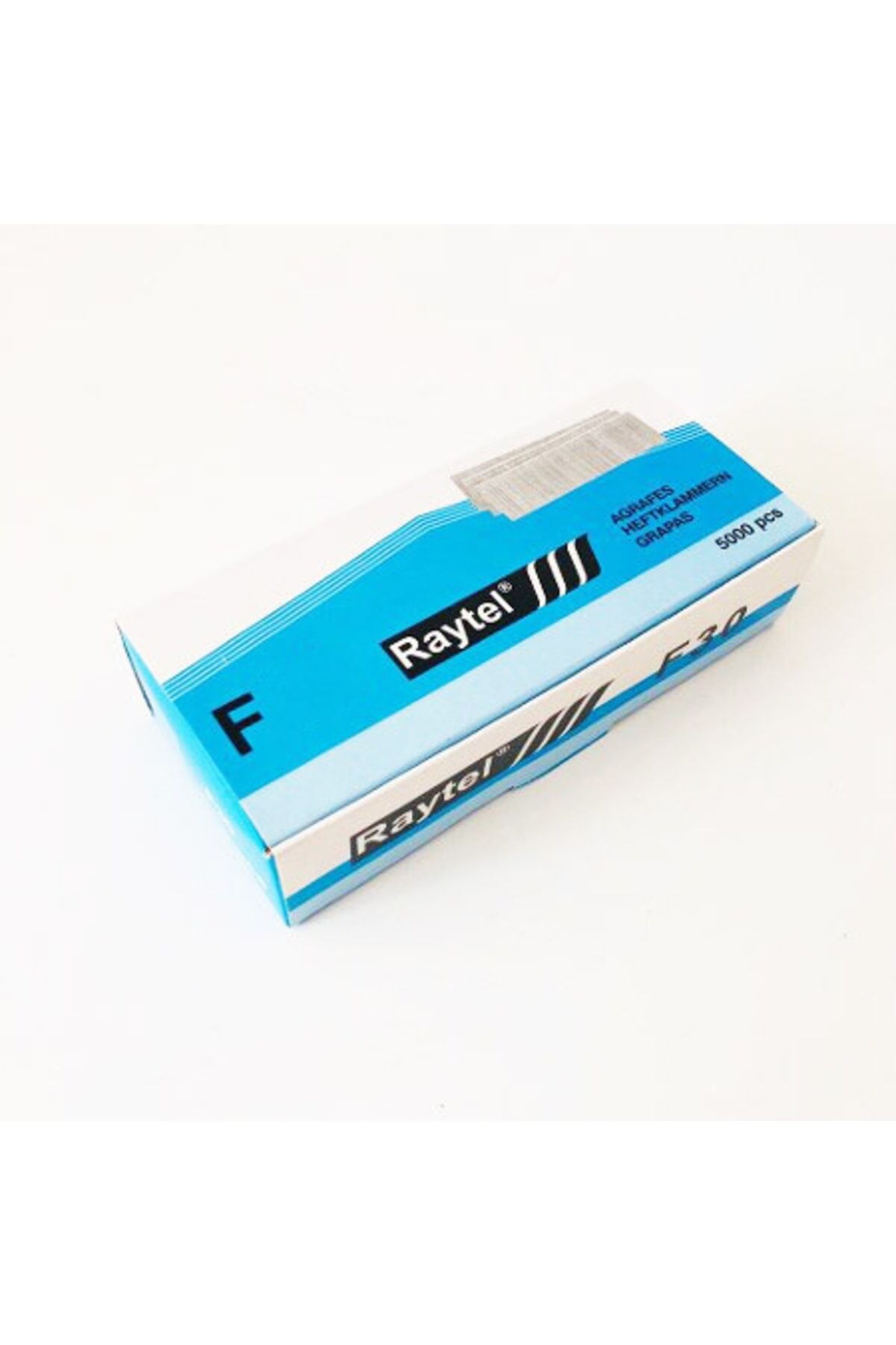 Raytel F50 / 50mm Sanayi Tip Çivi Teli 5000 Adet Tek Ebat
