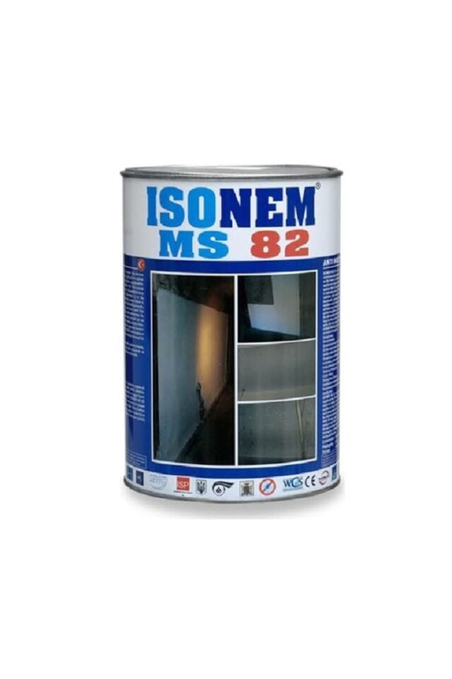 Isonem Ms82 1 Kg Nem Ve Rutubet Boyası beyaz