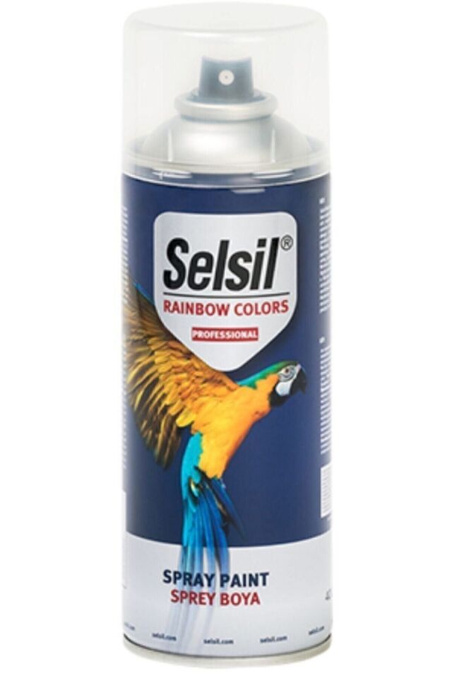 Şeffaf Vernik Akrilik Sprey Boya 400ml ŞEFFAF VERNİK - Tek Ebat