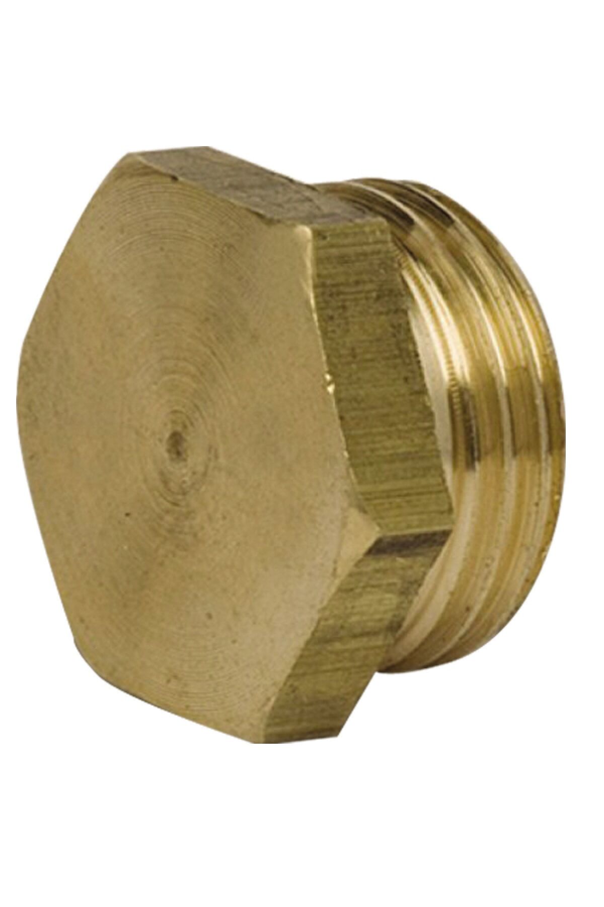 3/4'' Pirinç Sarı Kör Tapa ADPPRNMLZ 00117_2