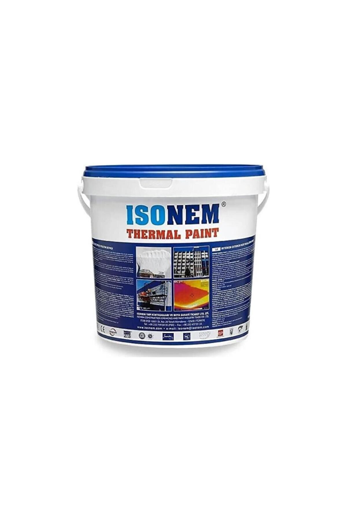 Thermal Paint 5 Lt Yalıtım Boyası Beyaz