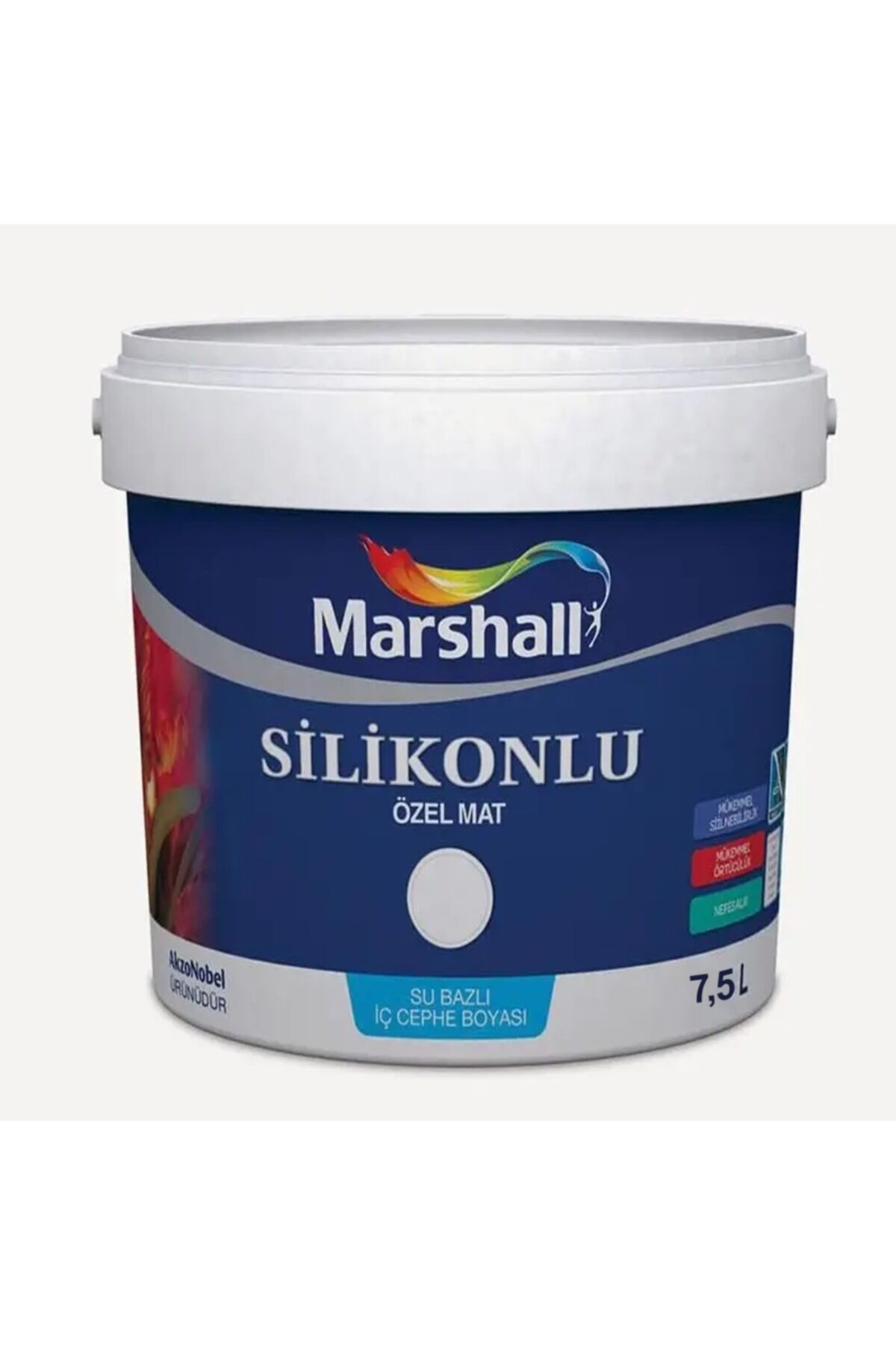 Silikonlu Özel Mat Gelin Teli 7,5 lt