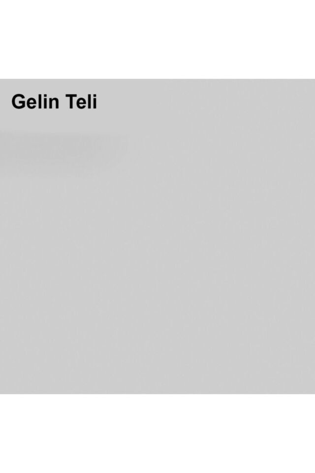 Silikonlu Özel Mat Gelin Teli 7,5 lt